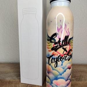 New Taylor Swift x Stella 20oz Lover Water Bottle